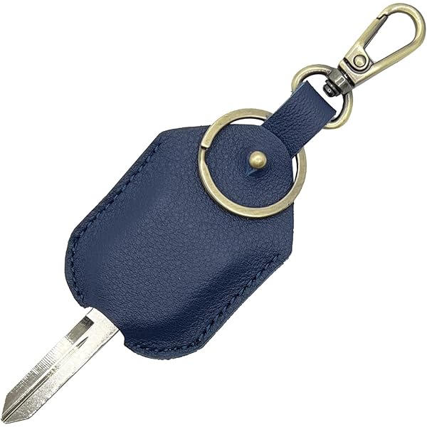 Amazon.com: Della Stella Genuine Leather Key Ring,Key Holder